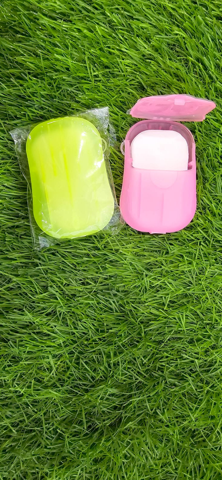 Paper Soap